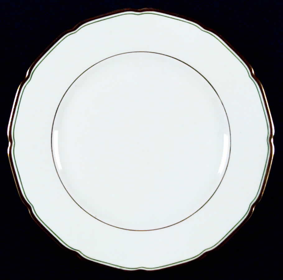 Fortuna Green Salad Plate by Black Knight-1