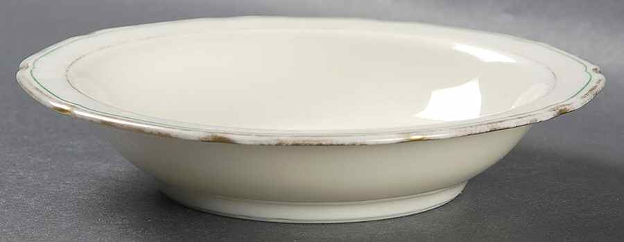 Fortuna Green Fruit/Dessert (Sauce) Bowl by Black Knight-1