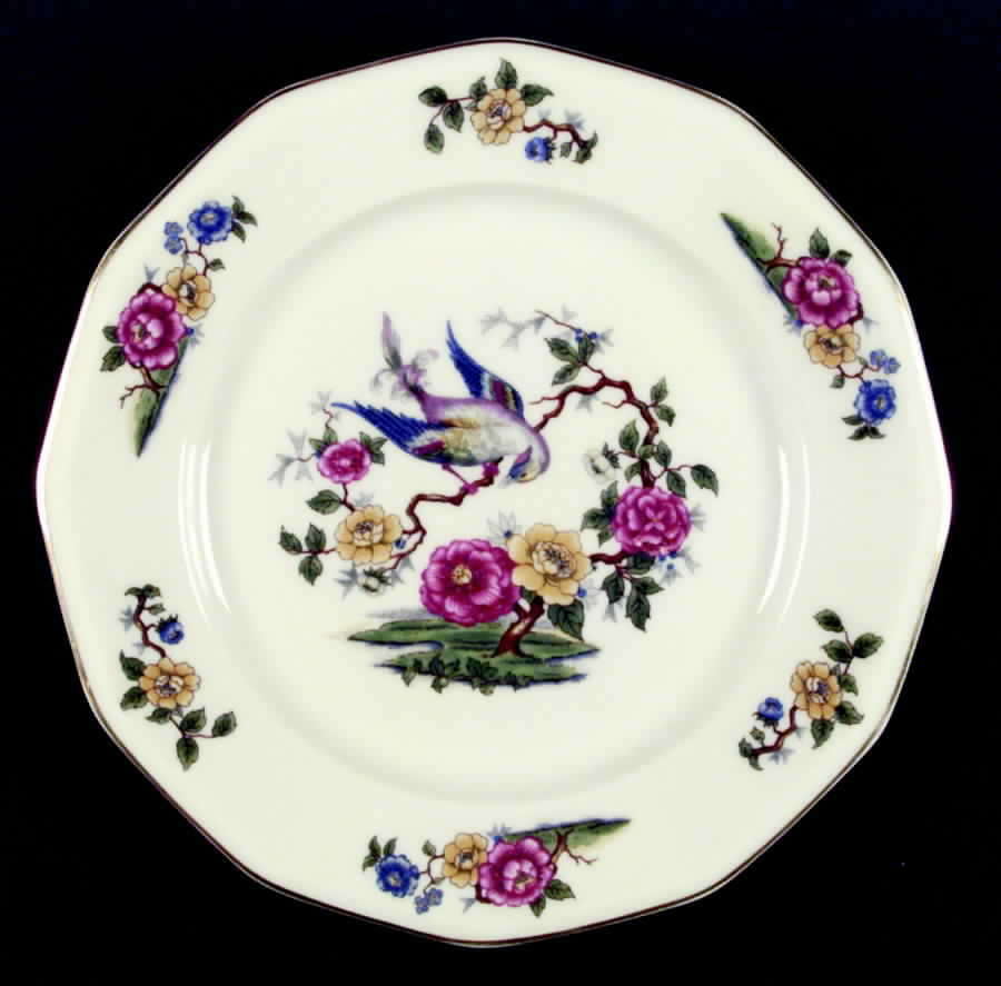 Garden Dinner Plate by Black Knight-1