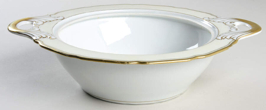 Gilda Round Vegetable No Lid by Black Knight-1