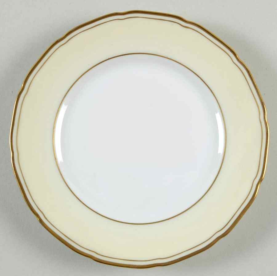 Gilda Bread & Butter Plate by Black Knight-1
