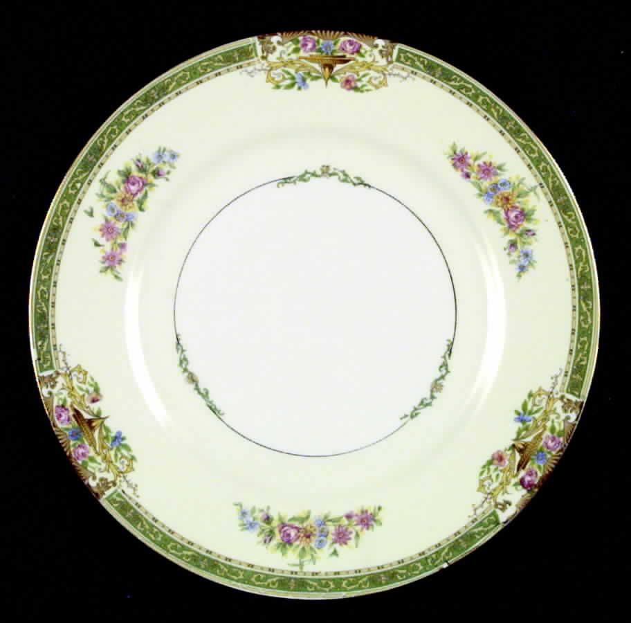 Gloria (Smooth) Dinner Plate by Black Knight-1