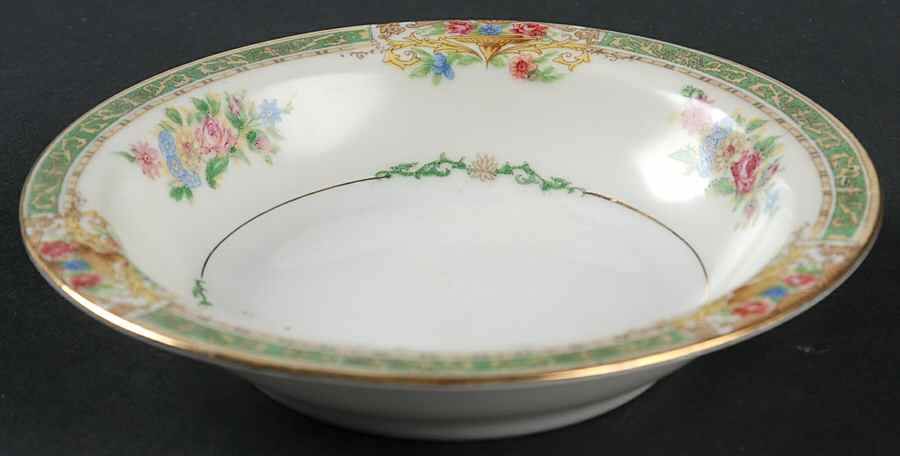 Gloria (Smooth) Rim Fruit/Dessert (Sauce) Bowl by Black Knight-1