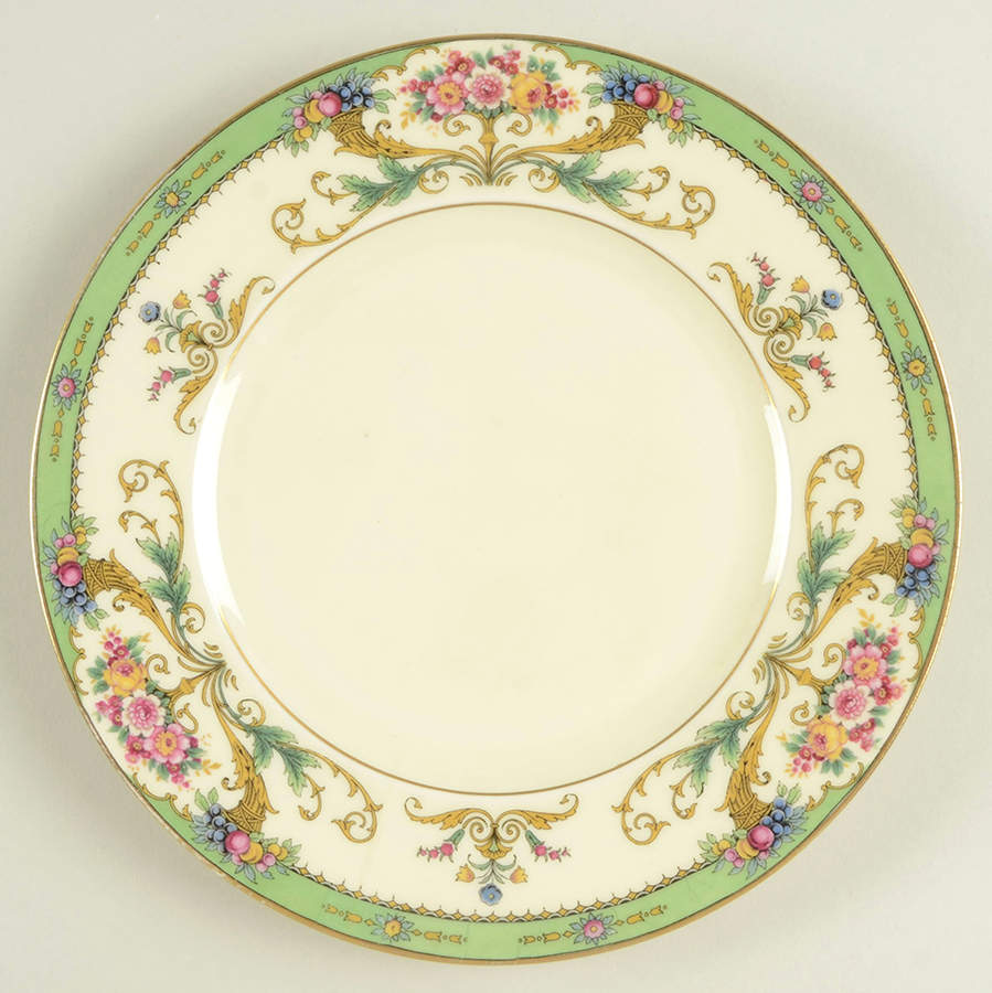 Hathaway Salad Plate by Black Knight-1