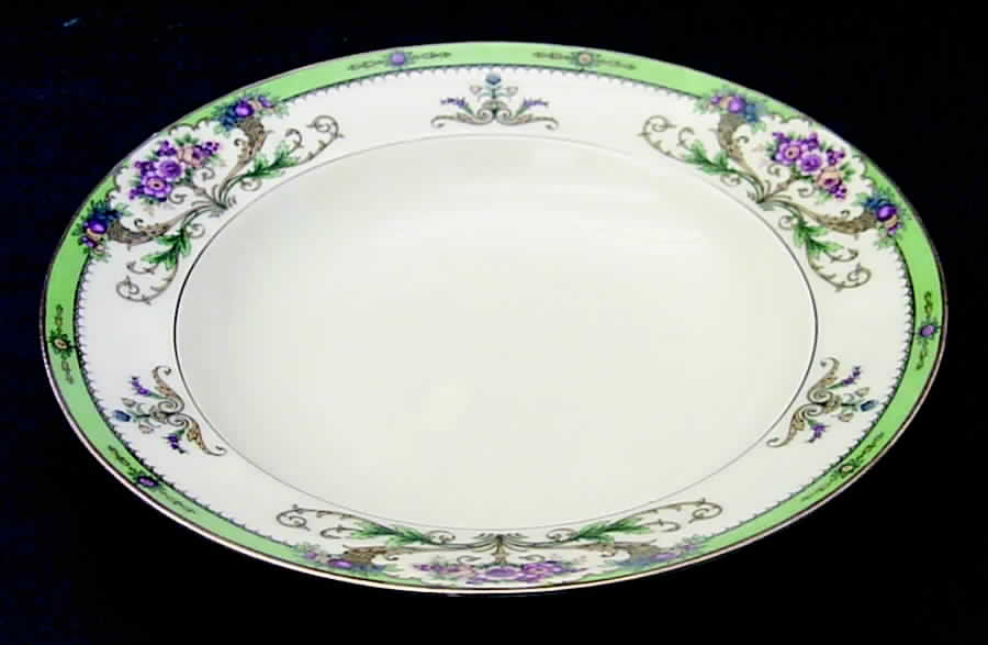 Hathaway Rim Soup Bowl by Black Knight-1