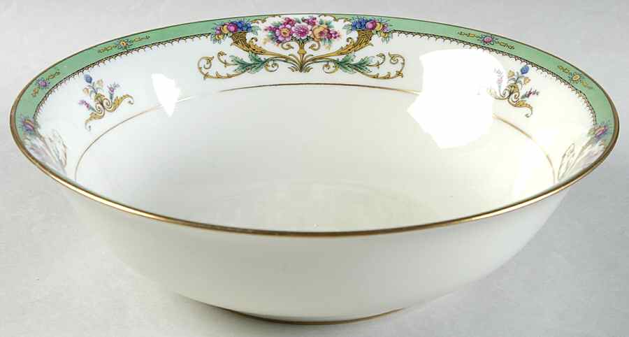 Hathaway 9" Round Vegetable Bowl by Black Knight-1