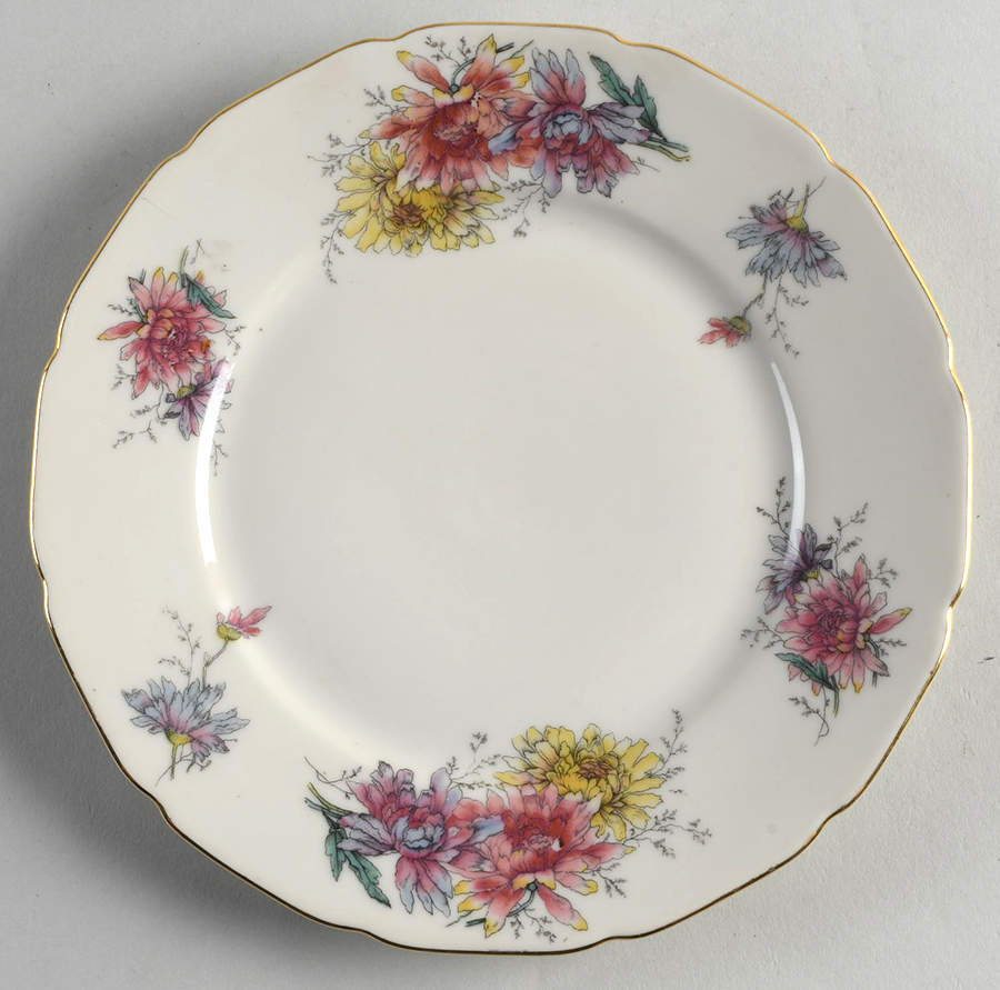 Helena Salad Plate by Black Knight-1