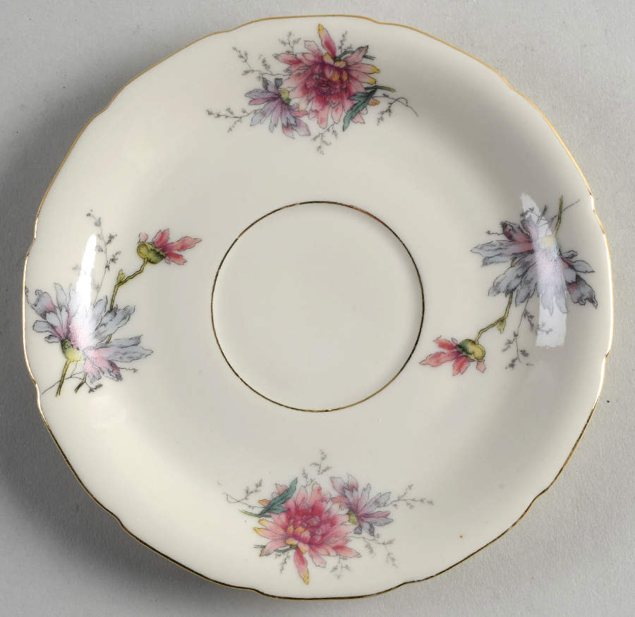 Helena Saucer for Cream Soup Bowl by Black Knight-1
