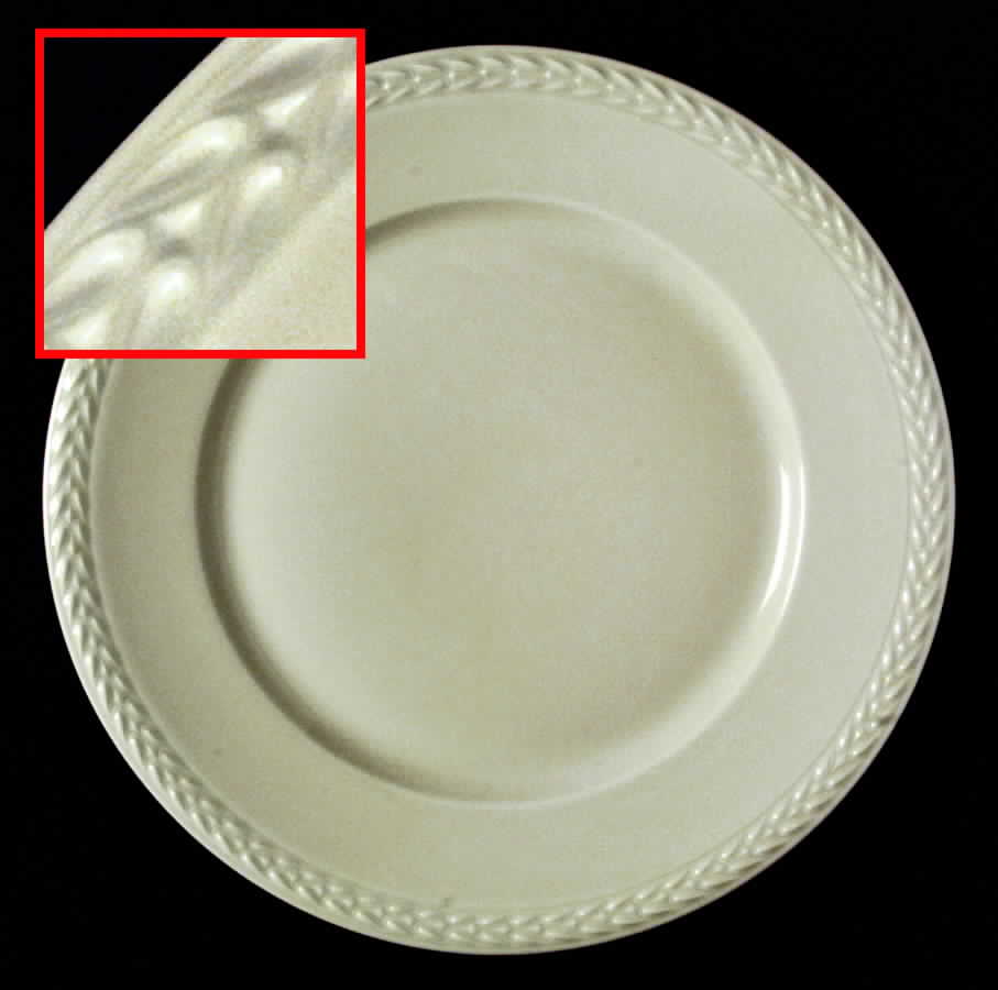 Laurel Dinner Plate by Black Knight-1