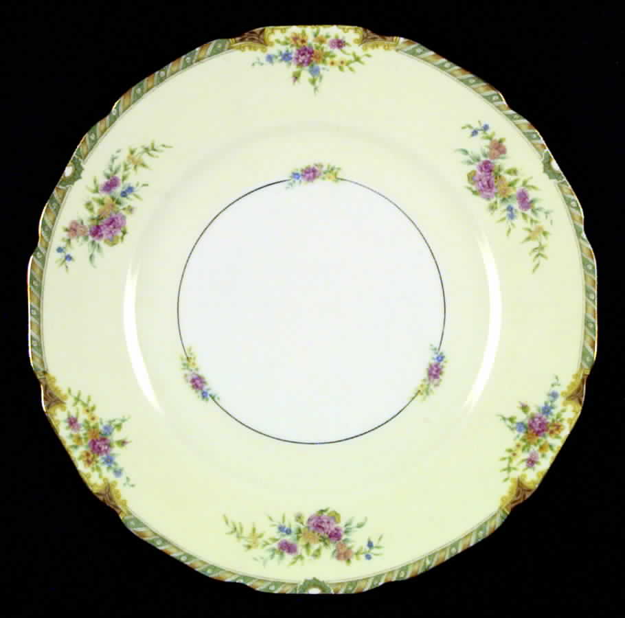Leonora Dinner Plate by Black Knight-1