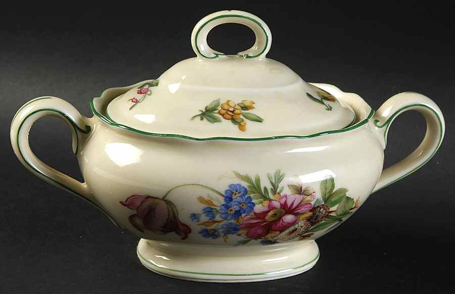 Lorrento Sugar Bowl & Lid by Black Knight-1