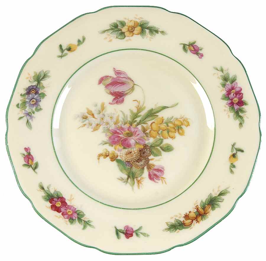 Lorrento Bread & Butter Plate by Black Knight-1