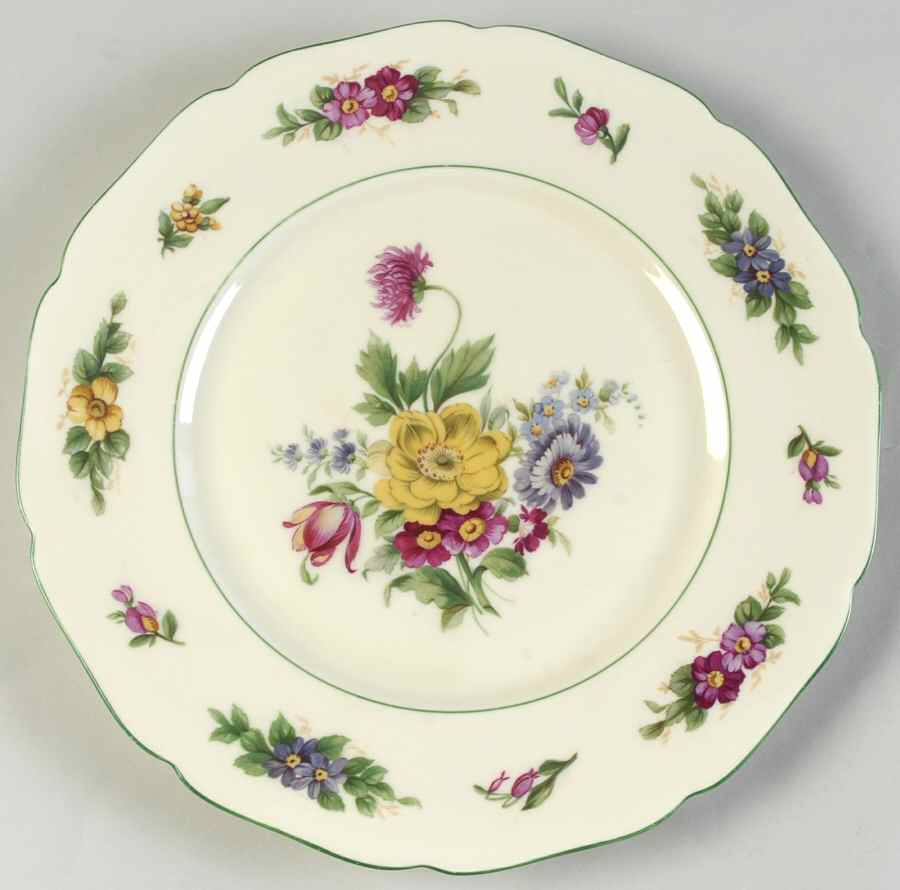 Lorrento Dinner Plate by Black Knight-1