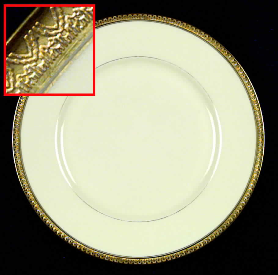 Marquis Dinner Plate by Black Knight-1