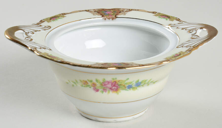 Marcia Brown Sugar Bowl No Lid by Black Knight-1