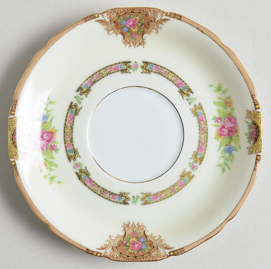 Marcia Brown Saucer by Black Knight-1