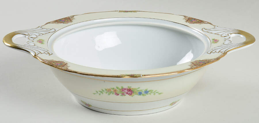 Marcia Brown Round Vegetable No Lid by Black Knight-1
