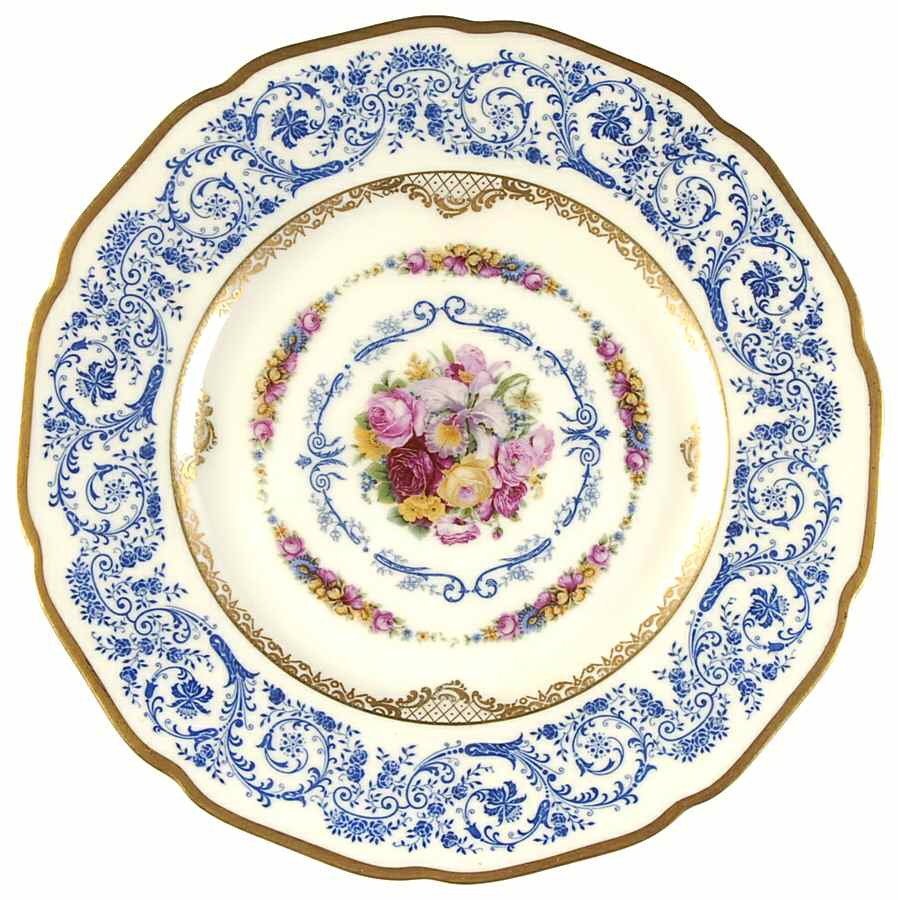 Margarite Salad Plate by Black Knight-1