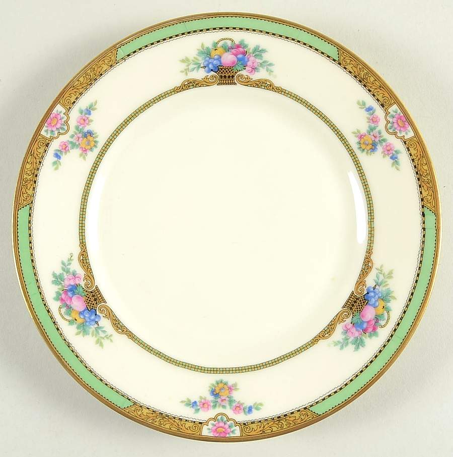 Maytime Salad Plate by Black Knight-1