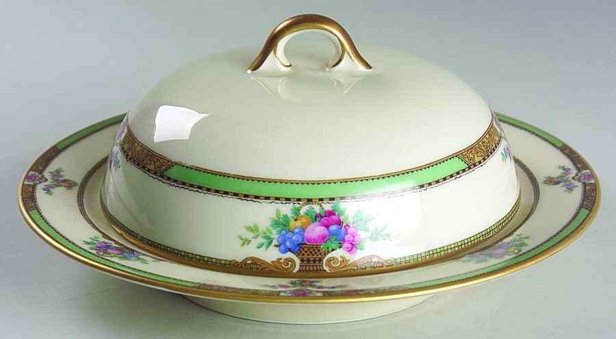 Maytime Round Covered Butter by Black Knight-1