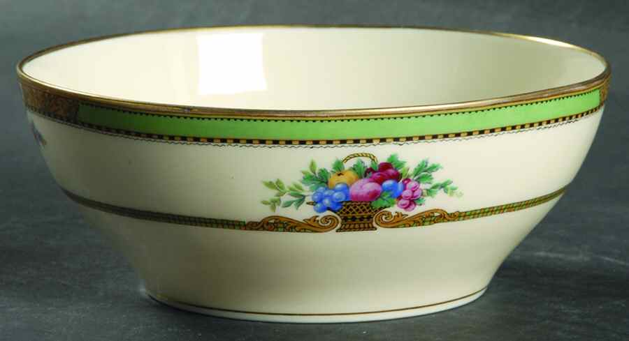 Maytime Cranberry Bowl by Black Knight-1