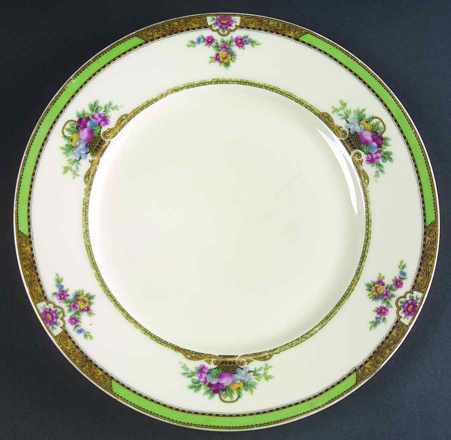 Maytime Dinner Plate by Black Knight-1