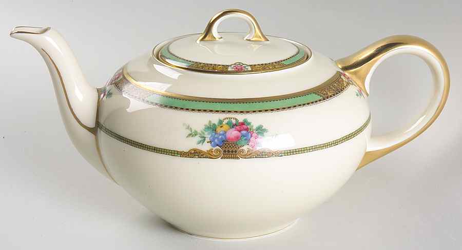 Maytime Teapot & Lid by Black Knight-1
