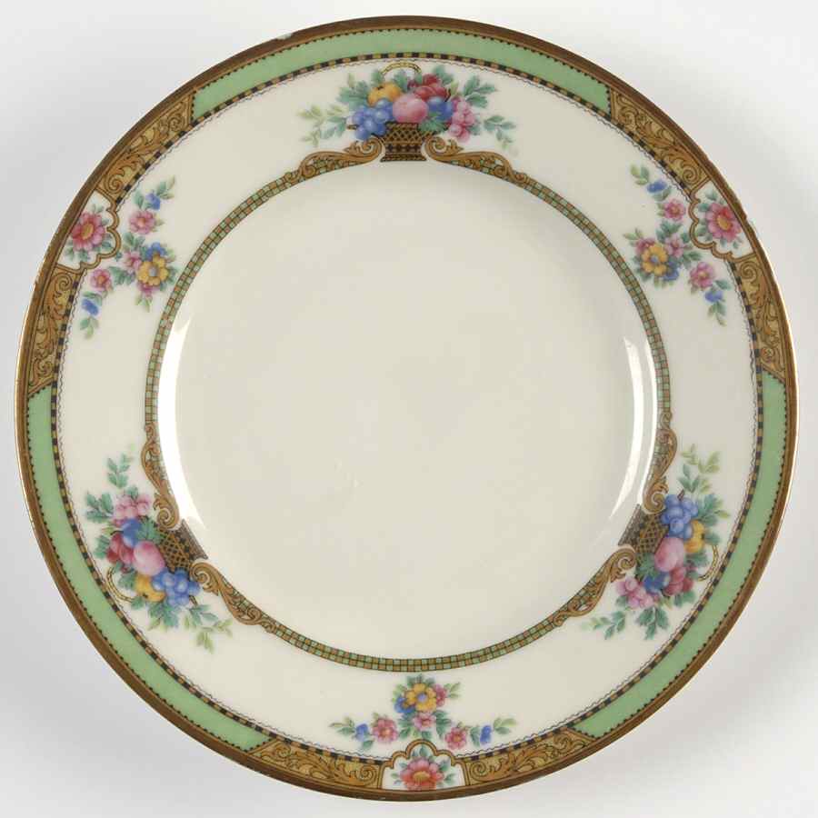 Maytime Bread & Butter Plate by Black Knight-1