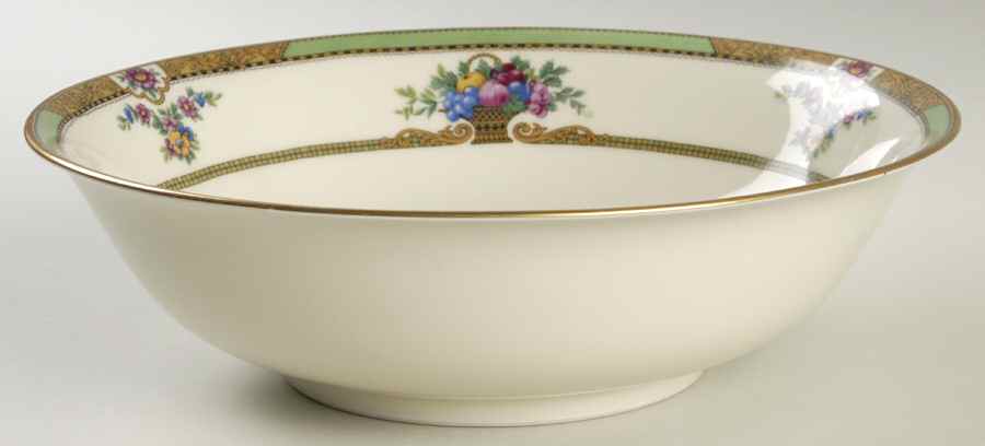 Maytime 9" Round Vegetable Bowl by Black Knight-1