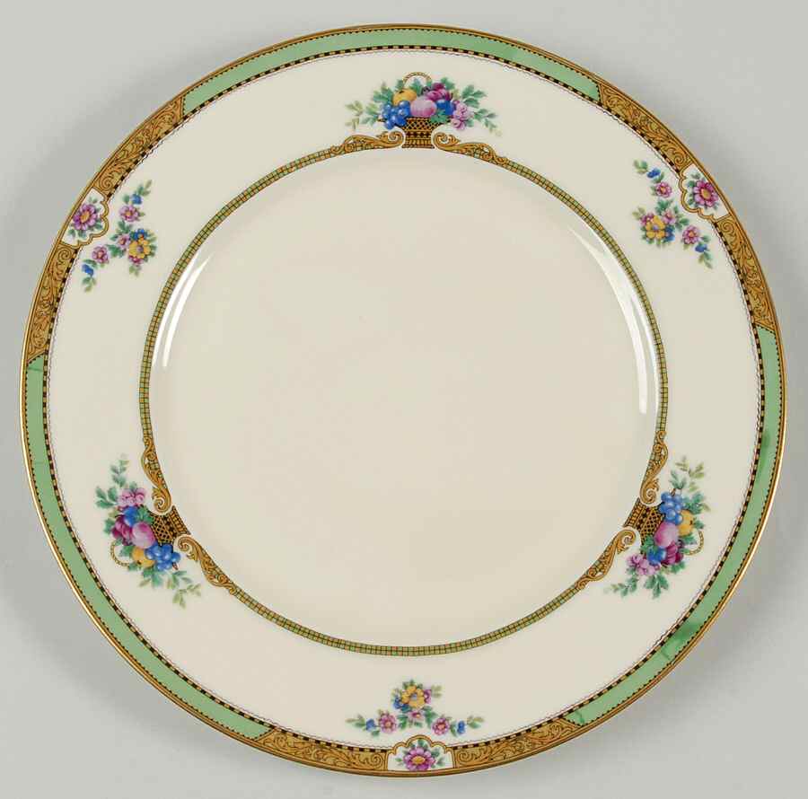 Maytime Dinner Plate by Black Knight-1