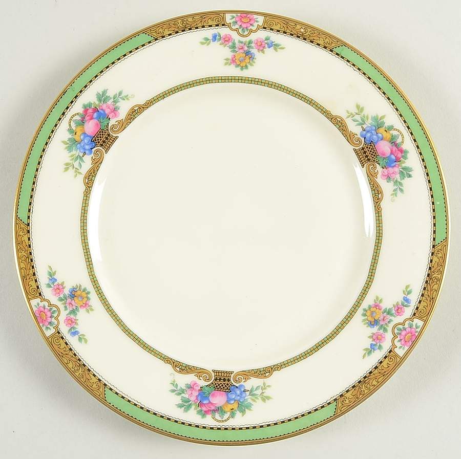 Maytime Luncheon Plate by Black Knight-1