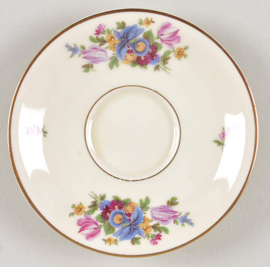 Meissen Saucer for Demitasse Cup by Black Knight-1