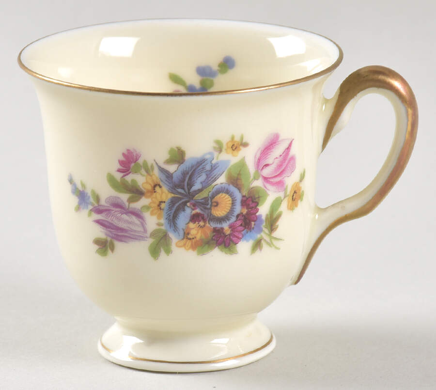 Meissen Footed Demitasse Cup by Black Knight-1