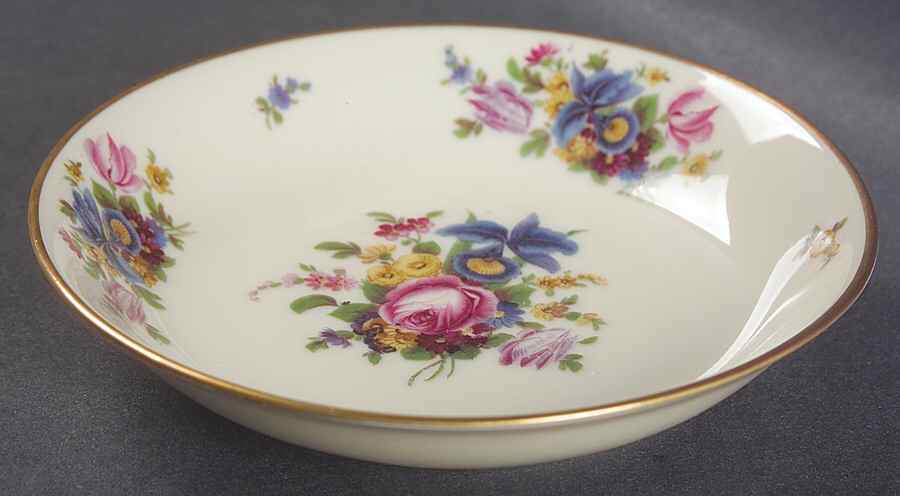 Meissen Fruit/Dessert (Sauce) Bowl by Black Knight-1