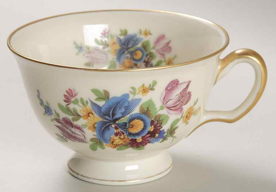 Meissen Footed Cup by Black Knight-1