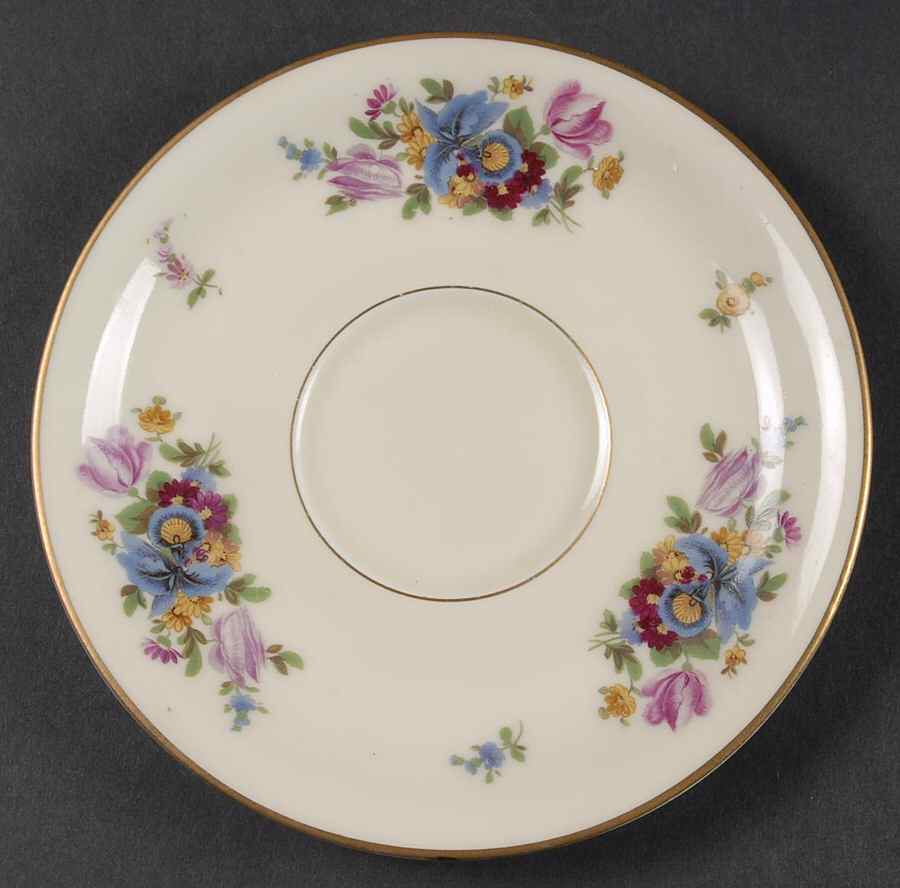 Meissen Saucer for Footed Cup by Black Knight-1