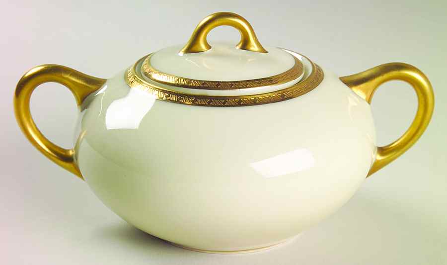 Mignon Sugar Bowl & Lid by Black Knight-1