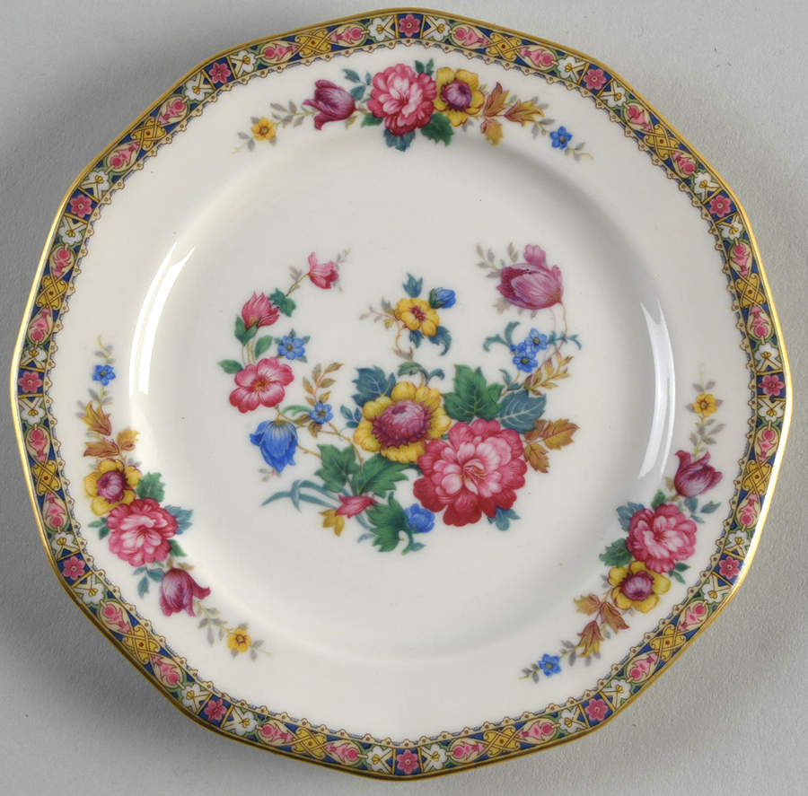 Palmero Bread & Butter Plate by Black Knight-1