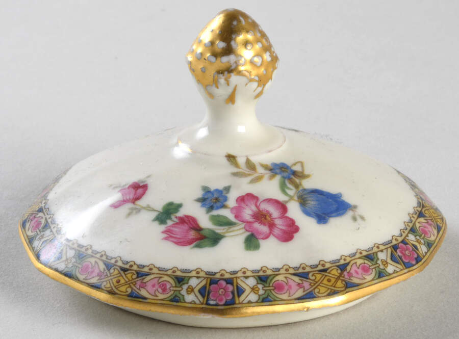 Palmero Lid for Teapot by Black Knight-1