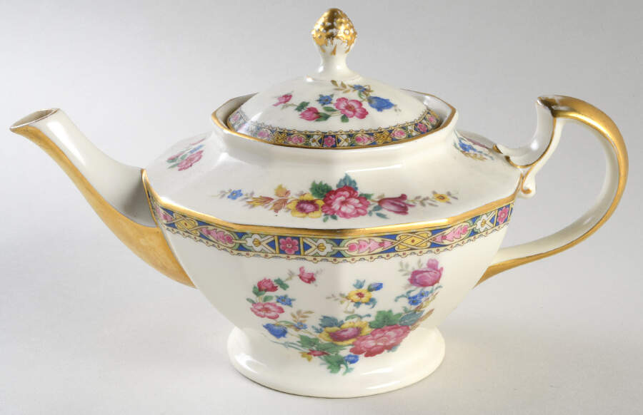 Palmero Teapot & Lid by Black Knight-1