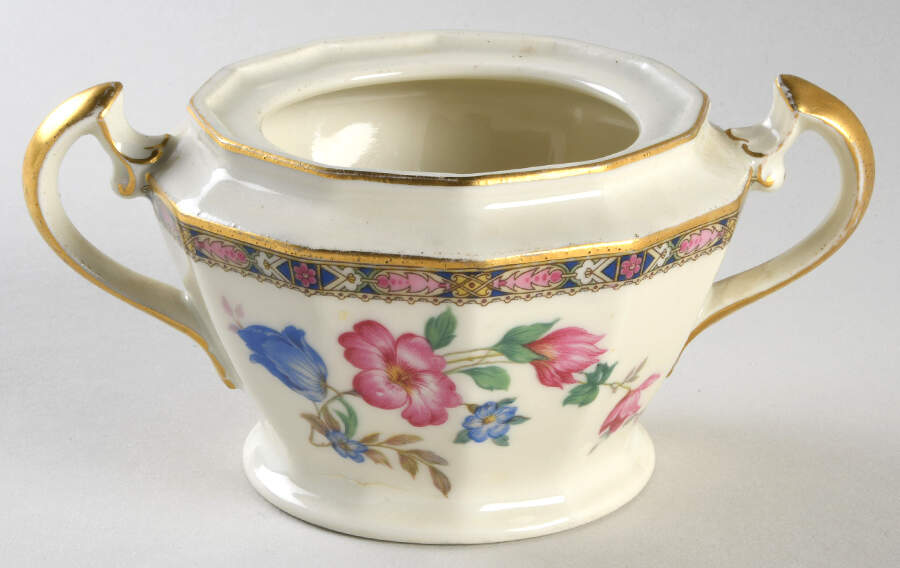 Palmero Sugar Bowl No Lid by Black Knight-1