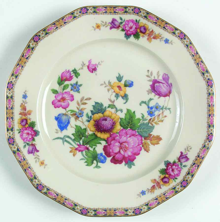 Palmero Dinner Plate by Black Knight-1