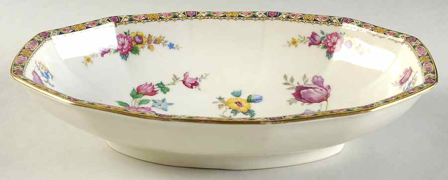 Palmero 10" Oval Vegetable Bowl by Black Knight-1
