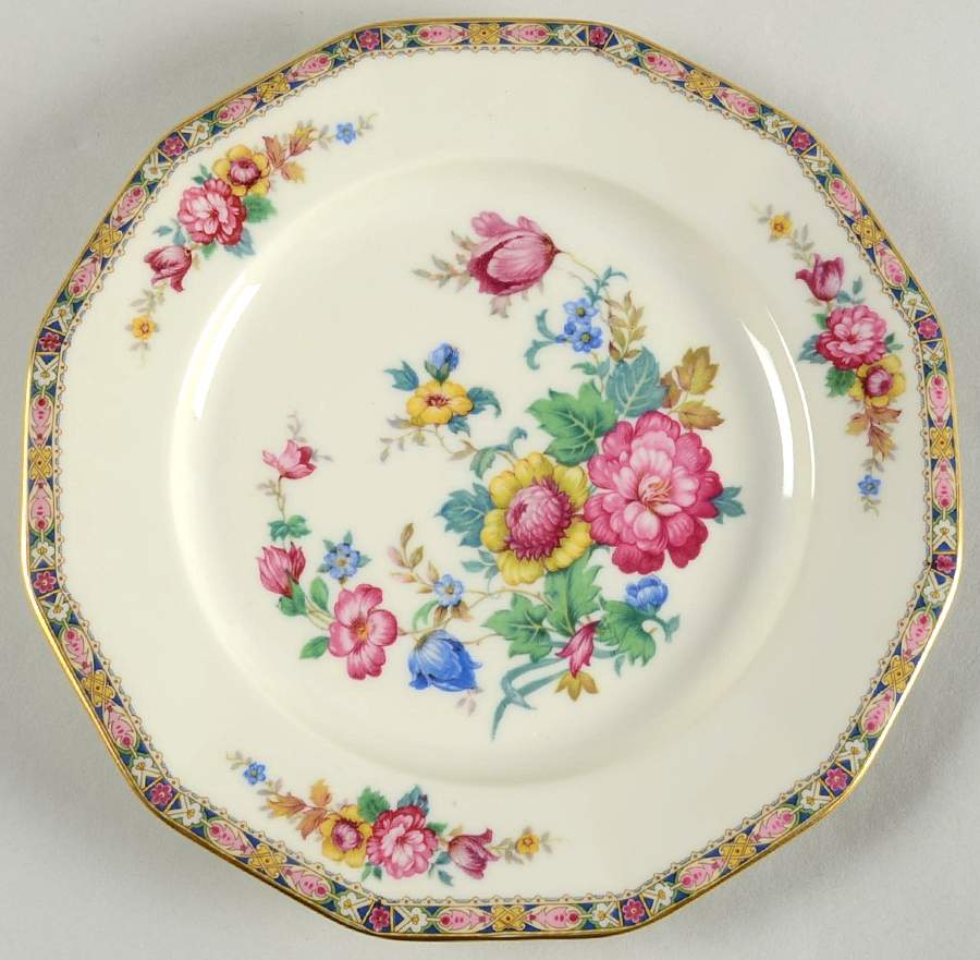 Palmero Salad Plate by Black Knight-1