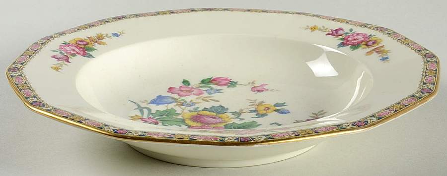 Palmero Rim Soup Bowl by Black Knight-1