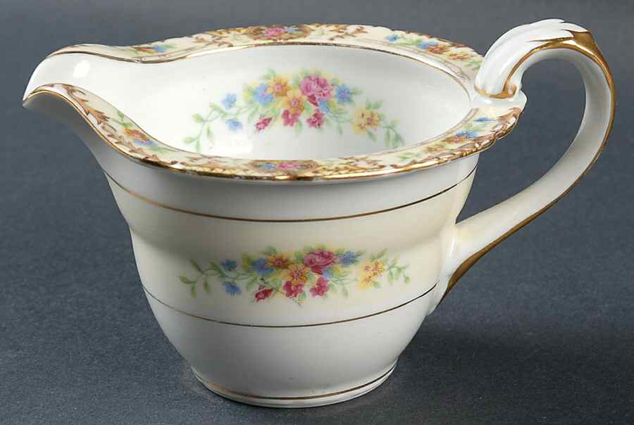 Patricia Brown Creamer by Black Knight-1