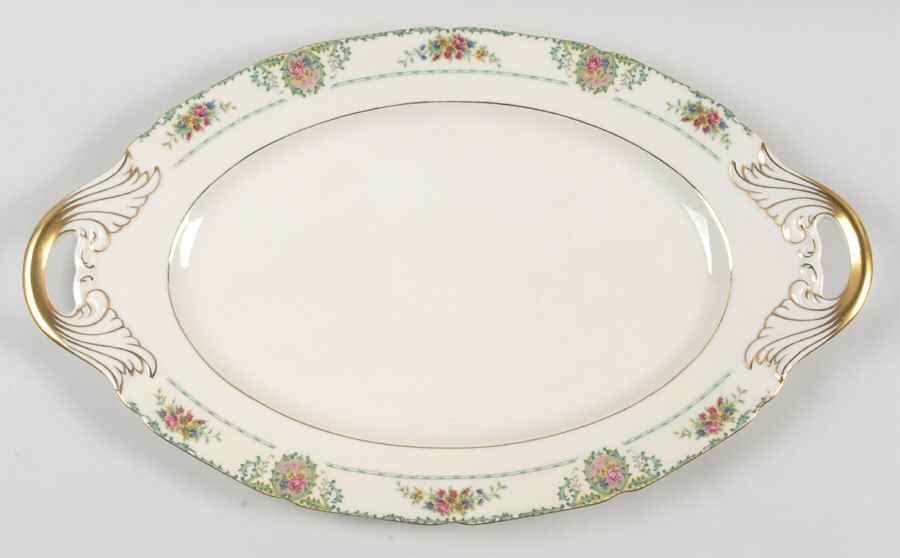 Princess 18" Oval Serving Platter by Black Knight-1