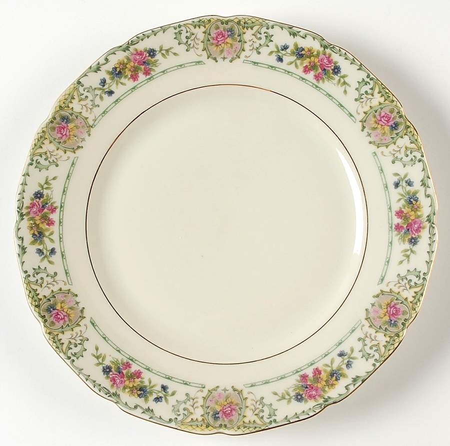 Princess Salad Plate by Black Knight-1