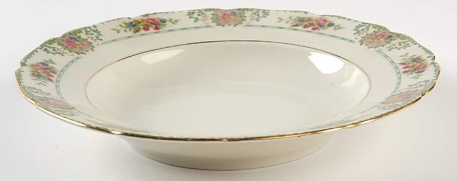 Princess Rim Soup Bowl by Black Knight-1