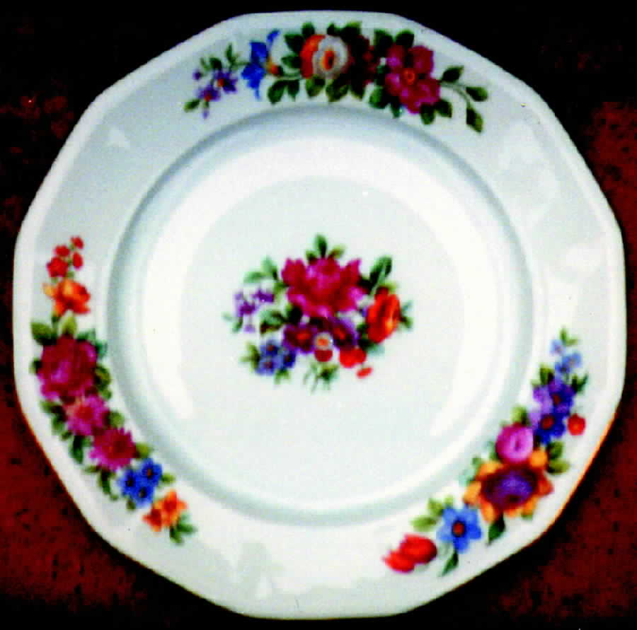 Printemps Dinner Plate by Black Knight-1